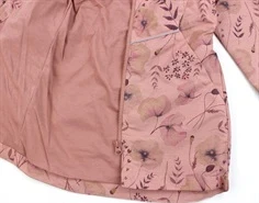 Name It old rose overgangsjakke blomster